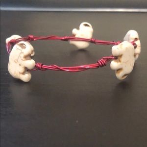 Elephant bracelet